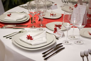 Tableware and Table Cloth Hire